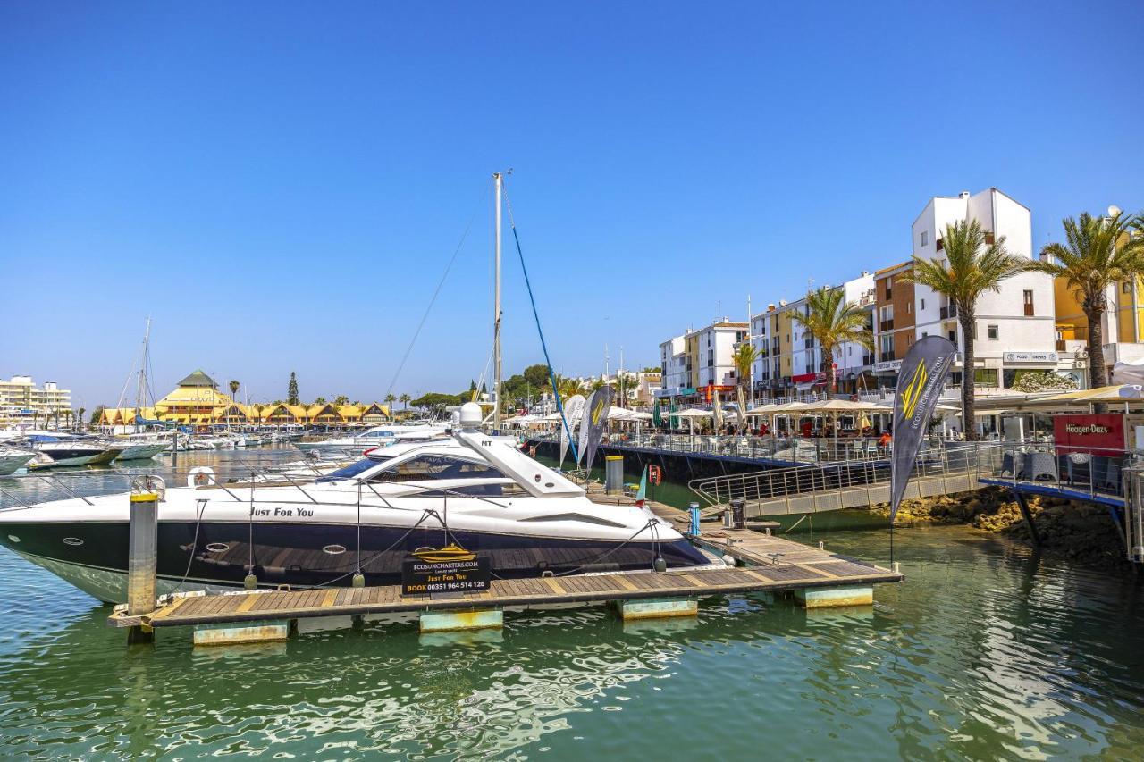 Luxury Algarve Apt Near Vilamoura Marina & Beach 외부 사진